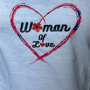 White V neck Tshirt for women